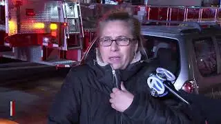 2 residents, 3 firefighters hurt in 4-alarm Williamsburg house fire that spread to at least 2 others
