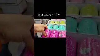 Street Shopping  🛍️ vibe🤩❤️#youtubeshorts #youtube #shorts #streetshopping#jntu market