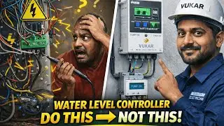 How to Install Vukar Water Level Controller | Complete Wiring & Settings Guide