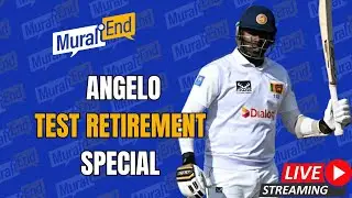 Sri Lankan Cricket Show LIVE: Angelo Mathews to Retire