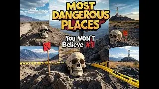 Exploring Earth's Most Dangerous Places!