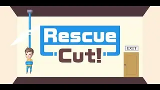 Rescue Cut - Rope Puzzle - Stage 44