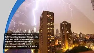 Lightning Protection System And Solutions For A Variety Of Industries