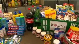 Kogan Pantry launch covered by Channel 7 News (30/01/2015)