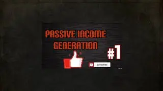 How to generate passive Income in Tamil #passive #income #tamil