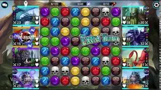 Gems of War : Bor&eacute;alis - Sheggra - Troll des mers - Reine Mab