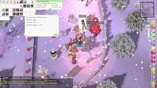 [iRO Chaos] Tank vs Legendary Christmas Pope | Lutie Monster Battle