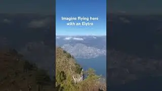 Flying here with an Elytra 🤯 #minecraft #elytra #fypシ