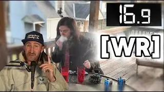 2 Rubiks Cube, 2 Cig, 2 Beer [Speedrun WR] REACT! @robbyboltt