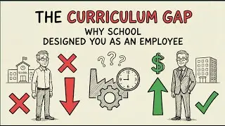 The 'Curriculum Gap': Why School Was Designed to Make You an Employee