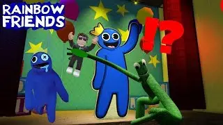 Escaping from a rainbow friends factory!!!