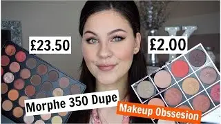 Morphe 35O Dupe - Makeup Obssesion