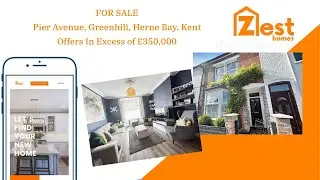 Zest Homes are Introducing an exquisite property for sale on Pier Avenue in Herne Bay FOR SALE