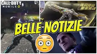 BELLE NOTIZIE! ESECUZIONE | LEGGENDARIA GRATIS | AGGIORNAMENTO ZOMBIE COD MOBILE ITA