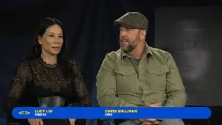 Lucy Liu and Chris Sullivan on Presence | Cineplex