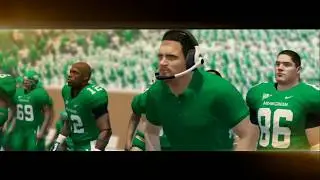 NCAA Football 14 Coaching Career Year 1 Week 1