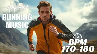 【Running Music】BPM170-180｜Power & Drive Speed Run Beats｜Speed Run｜60min