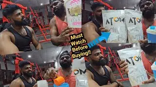 ATOM Whey Protein WORST Taste 👎 | Tamil | Don't BUY without watching this | MAXN & MB whey Discussed