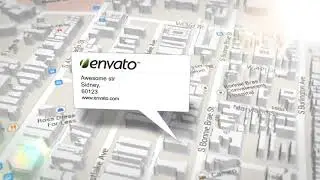 3d Map Generator | After Effects Templates Download