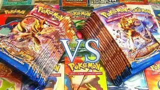 Ouverture de 25 boosters Pok&eacute;mon XY9 Rupture Turbo - INCROYABLE PIOCHE EN OR !