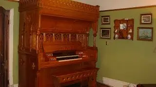1891 Mason & Risch Vocalion Reed Organ #721 Stop-by-stop Demo