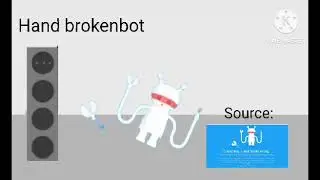 something went wrong island hand brokenbot