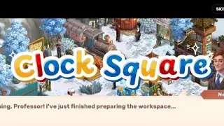 Clock Square - Timeburg- Klondike Adventures 