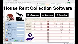 How to Create House Rent Collection System in Excel