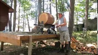 King Canada 5 Tonne Wood Splitter