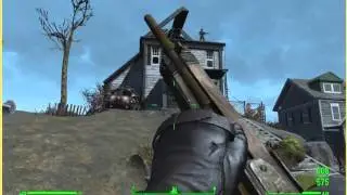 Fallout 4 special sniper location the reba II