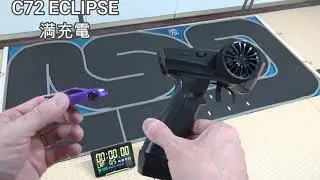 【ターボレーシング】JATRA折り畳みサーキット タイムアタック　全国のターボレーサーに挑戦！