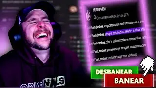 LEYENDO PETICIONES DE DESBANEO #3