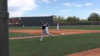 Outfielder Justin Ruggiano Players first base in B game