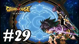 Wizard Labyrinth (Hard) Stage 29 - Solo [337k TA] | Grand Chase Classic : Sieghart Gameplay