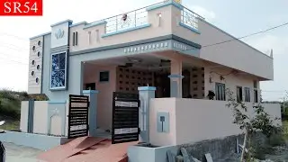 150 sq yds east facing 2bhk new independent house for sale at hyderabad || sagar road || 30 X 45