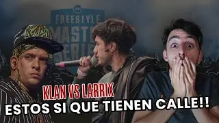 LARRIX VS KLAN || &iexcl;ESTO SI QUE ES CALLE! Nacho Zhero analiza FMS ARGENTINA