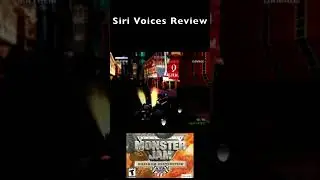 Siri Voices Review Monster Jam: Maximum Destruction for PS2 #retrogaming