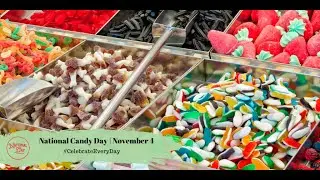 National Candy Day | November 4