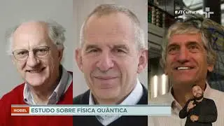 Tr&ecirc;s pesquisadores americanos recebem Nobel por descobertas em f&iacute;sica qu&acirc;ntica