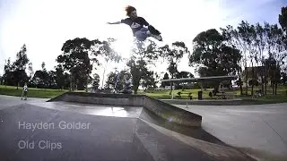 Hayden Golder Old Clips