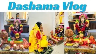 Dashama Vlog | Vlog 122 | Sneha Patel. |