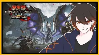 【参加型】今だからやるMHRise　お気軽に参加どうぞ！【個人Vtuber/津野】