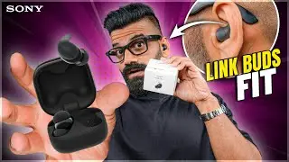 Sony LinkBuds Fit Unboxing & First Look - Unique Audio Experience!🔥🔥🔥