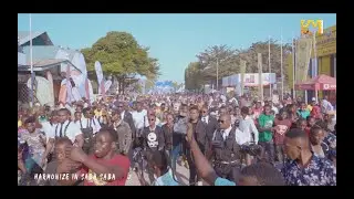 Harmonize visit saba saba