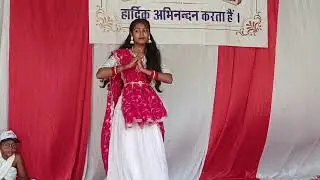 Annual function mahaveer public school Balrai #dance #school 