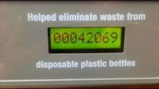 hitting 42069 on the school water fountain