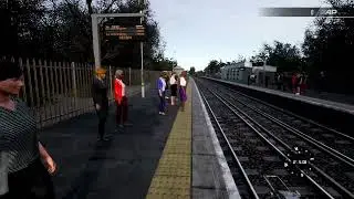 Travelling about on the Brighton Line, free roam etc