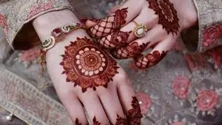 Simple Gol Tikki Mahinde Design for hands | Arabic Mahinde Design | Beautiful Tikki Mahinde Design|