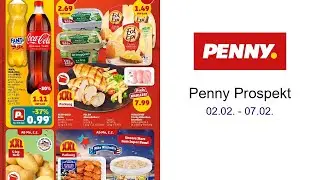 Penny Prospekt   02.02. - 07.02.