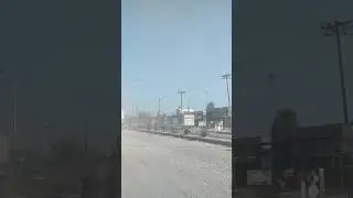 Multan Mianwali Road par Dhool Matti sy awam ka bura hal